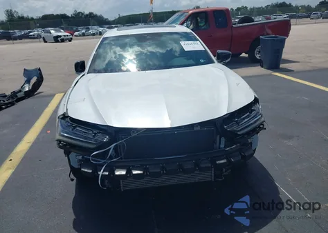 2021 Acura Tlx A-Spec Package из США, поврежденный, VIN 19UUB5F58MA003337